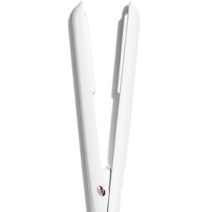 T3 SinglePass StylePlus Hair Straightener - White - Open Box - New